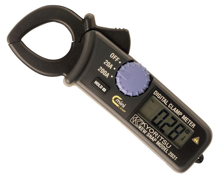 Pliers ammeter AC pocket format, w / bag