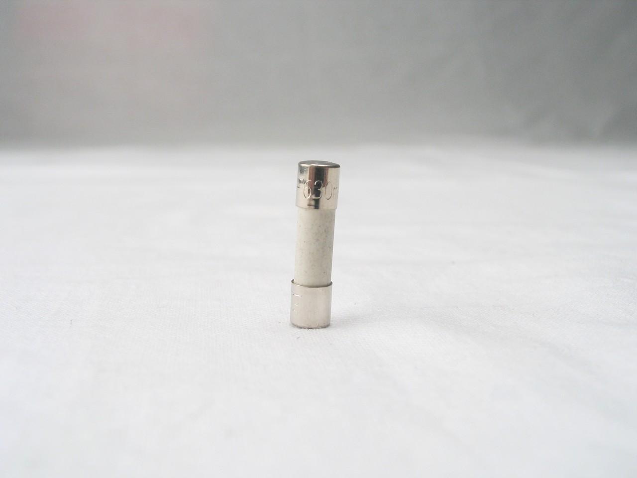 Fine fuse Sand-filled / ceramic 5x20mm; 630 mA F -