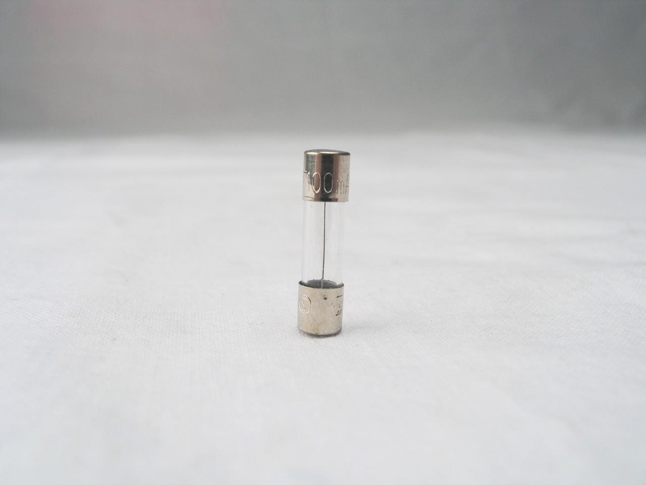 Fine fuse - 5x20mm; 100 mA T