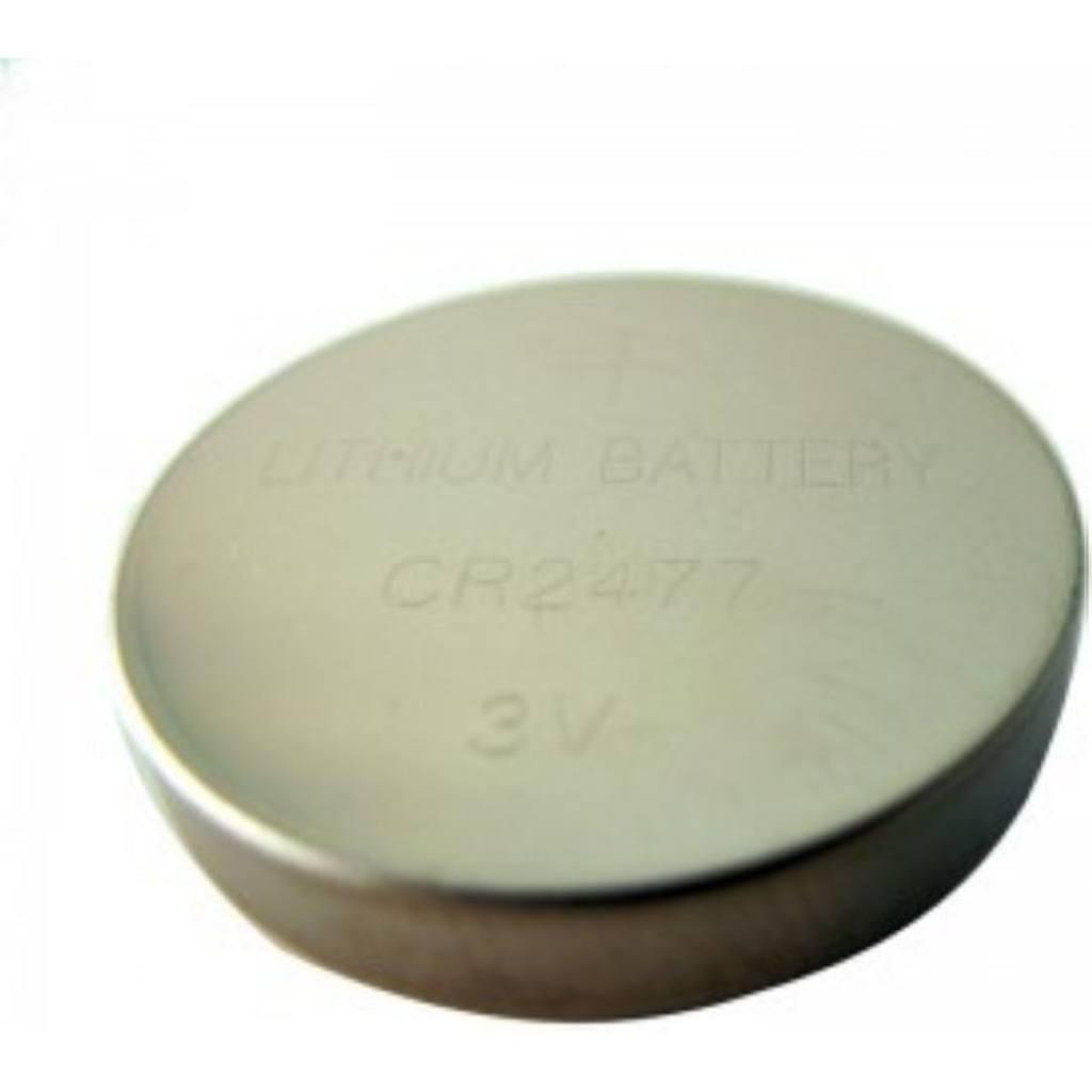 Battery CR2477N lithium 3V; 950mAh; Ø24.5x7.7mm