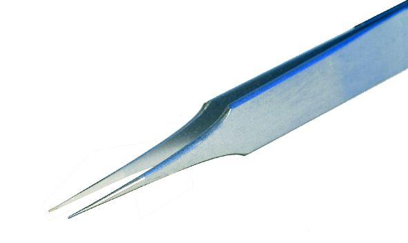 Tweezers with strong and sharp tips