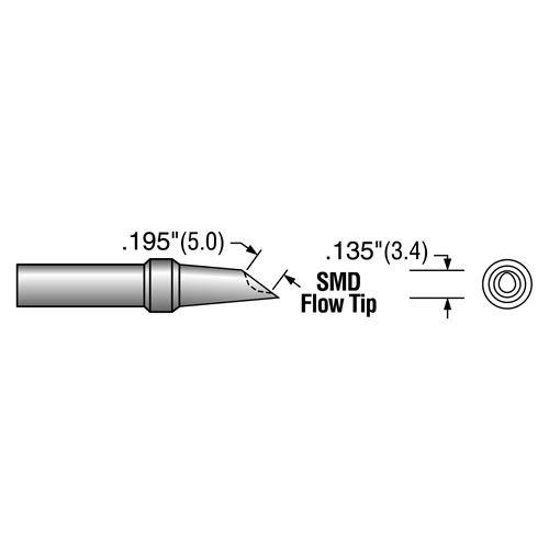 Plato SMD flow tip