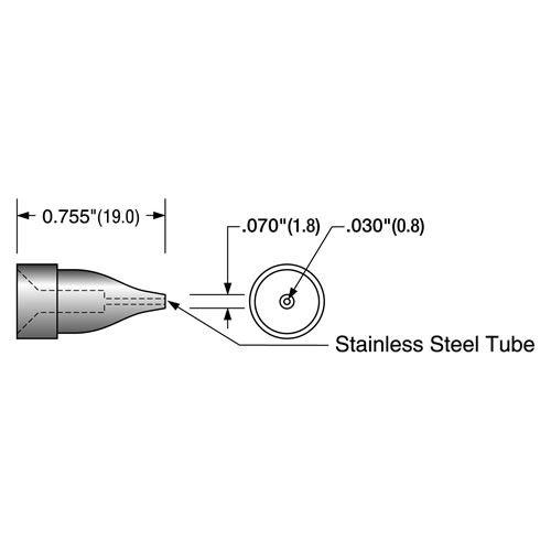 Plato HK-0878 soldering iron/station accessory Desoldering tip 10 pc(s)