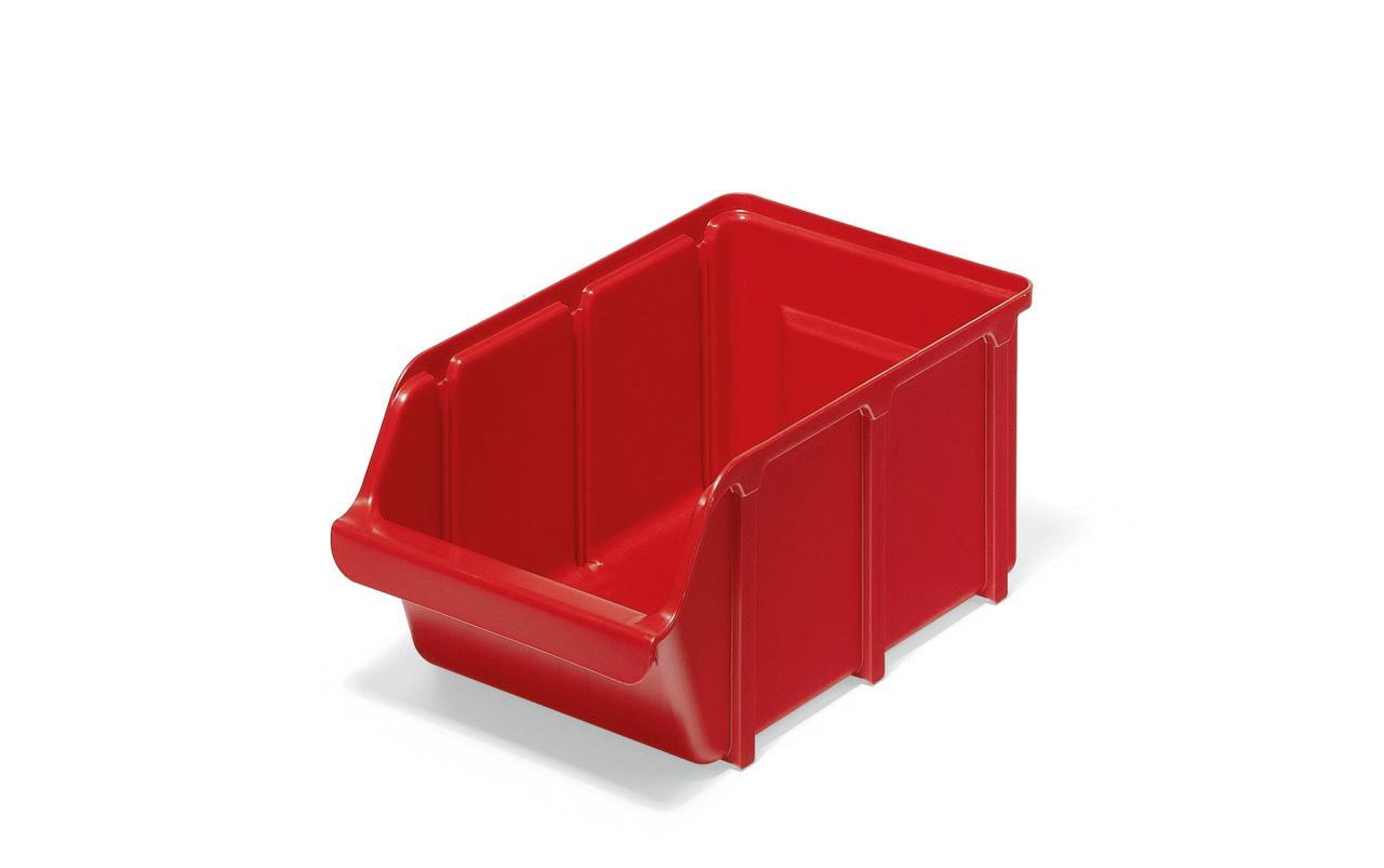 Storage box red BIN4 155x205x333mm