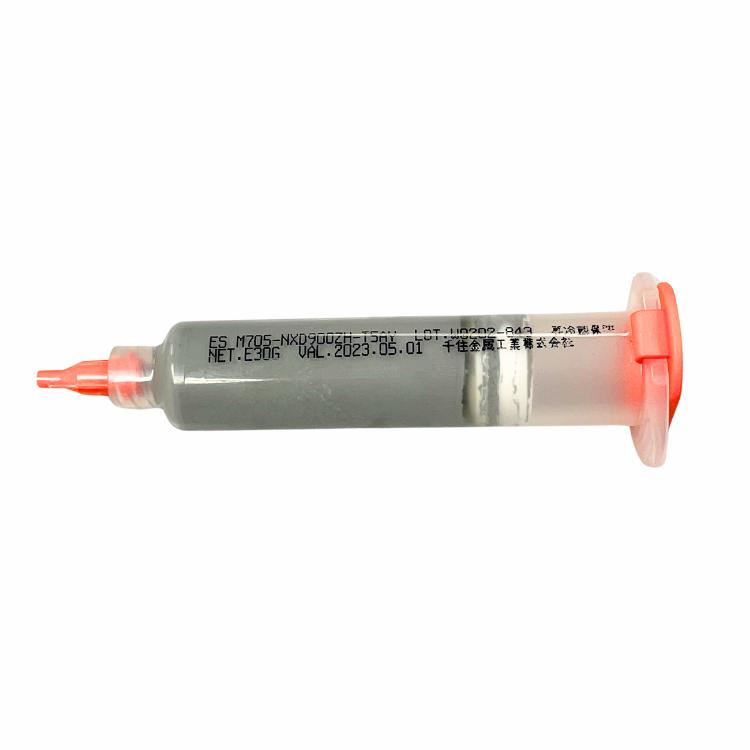 Solder paste ECO SHF (E30G/10cc syringe)