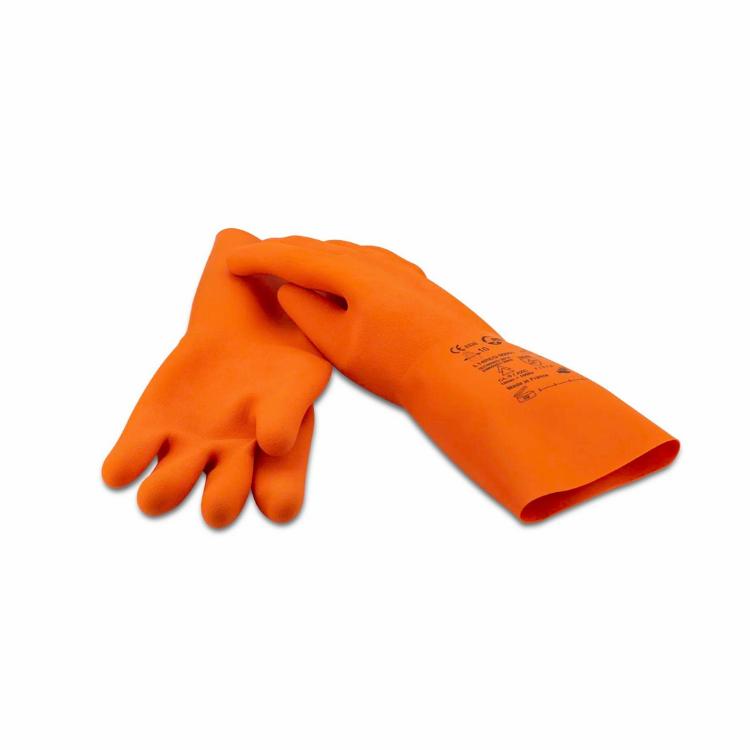 1000V insulated and Arc Flash Touch-E glove 36cm long/0,8mm thick