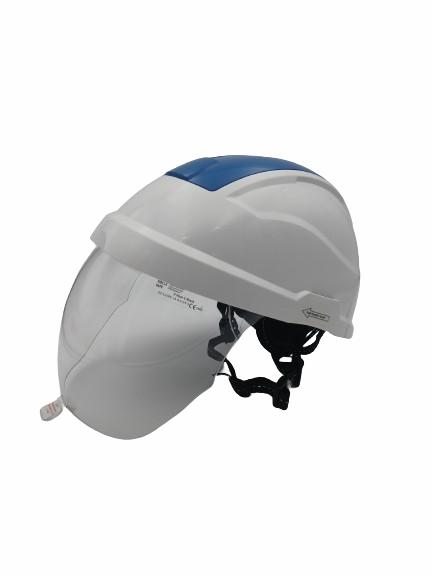 Safety helmet 1000V E-shark with built-in visor