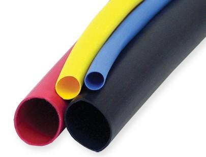 Shrink tubing 6.4mm red (2: 1) 75m