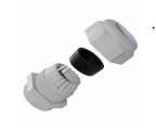 SIB F7001600 cable gland Grey Polyamide 50 pc(s)