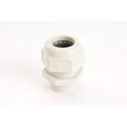 Cable gland Polyamide gray M16 ø5-10mm, thread length 15mm