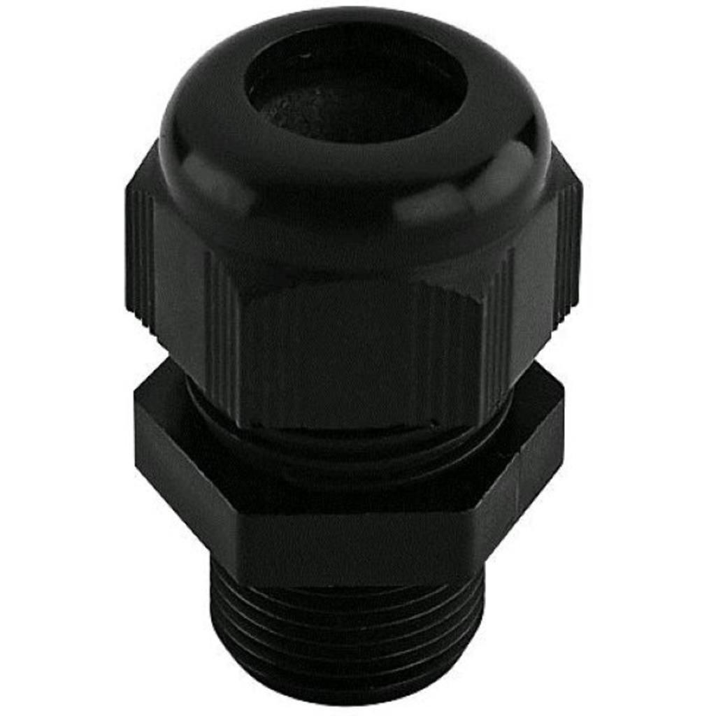 SIB F8000700 cable gland Black Polyamide 50 pc(s)