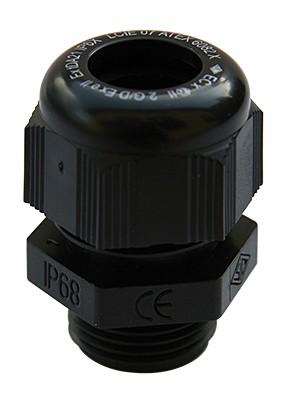 SIB F8021650E cable gland Black Polyamide 50 pc(s)