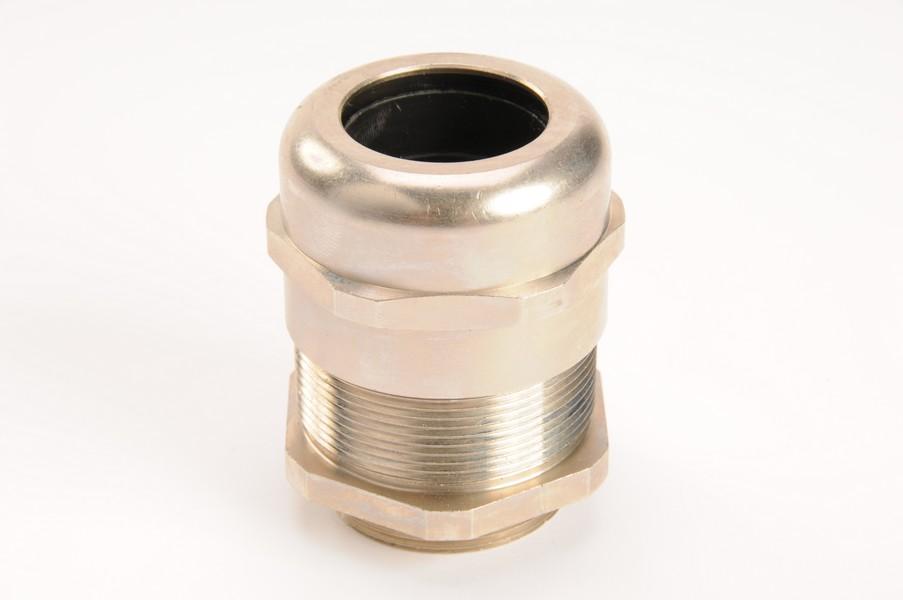 SIB R1224000 cable gland Metallic Brass, Nickel 20 pc(s)