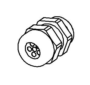 SIB Z6701604 cable gland Grey Polyamide 50 pc(s)