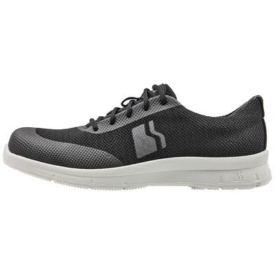 Lace-up shoes Sievi FLY ESD black w/ gray logo