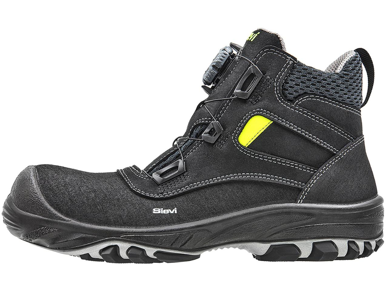 Safety shoes Roller High + S3; m / Boa snørre