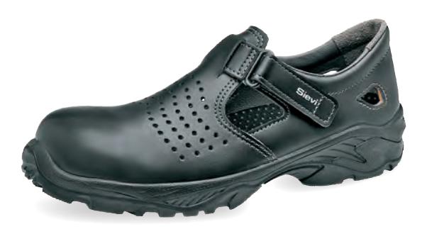 Shoes TARGA S1 ESD black size 43; w / air holes