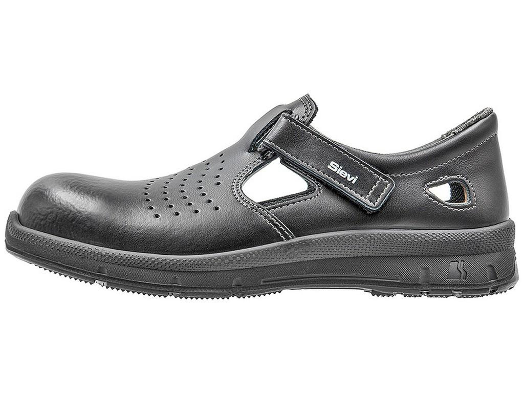 Shoes TARGA S1 ESD black size 43; w / air holes