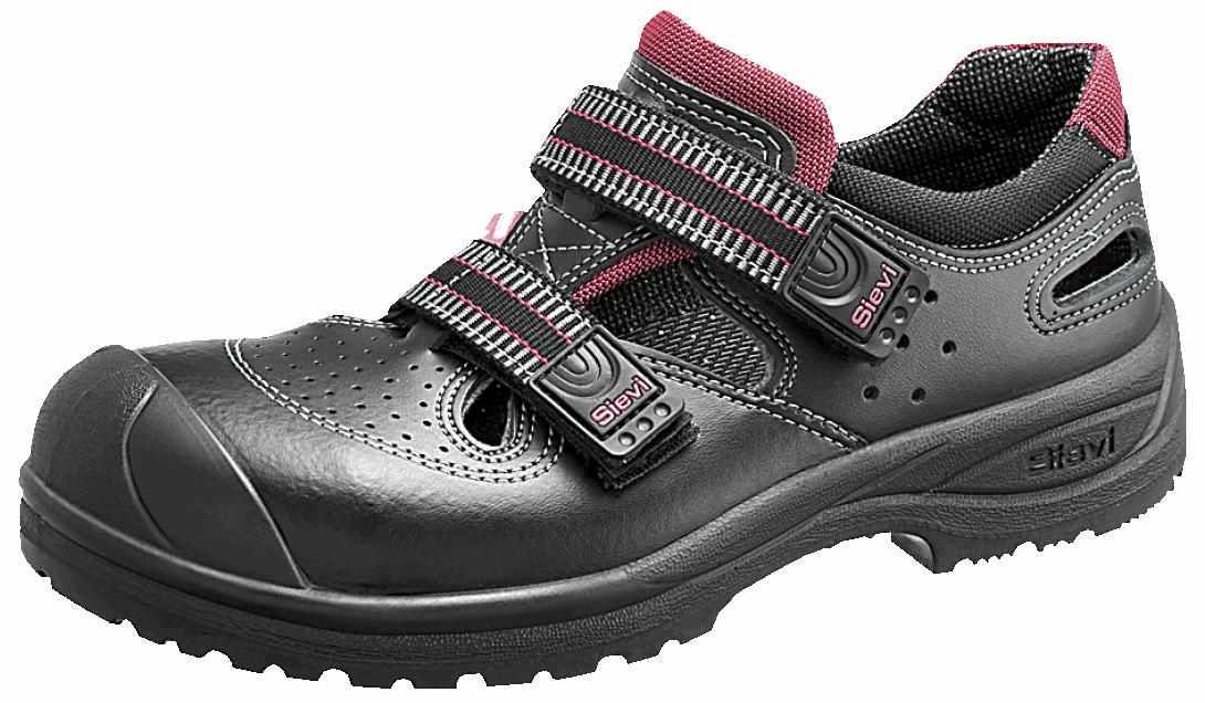 Safety shoe S1P black w / air 3D-dry RELAX XL + ESD