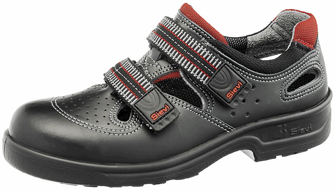 Safety shoes RELAX black ESD w / air holes 3D-dry S1