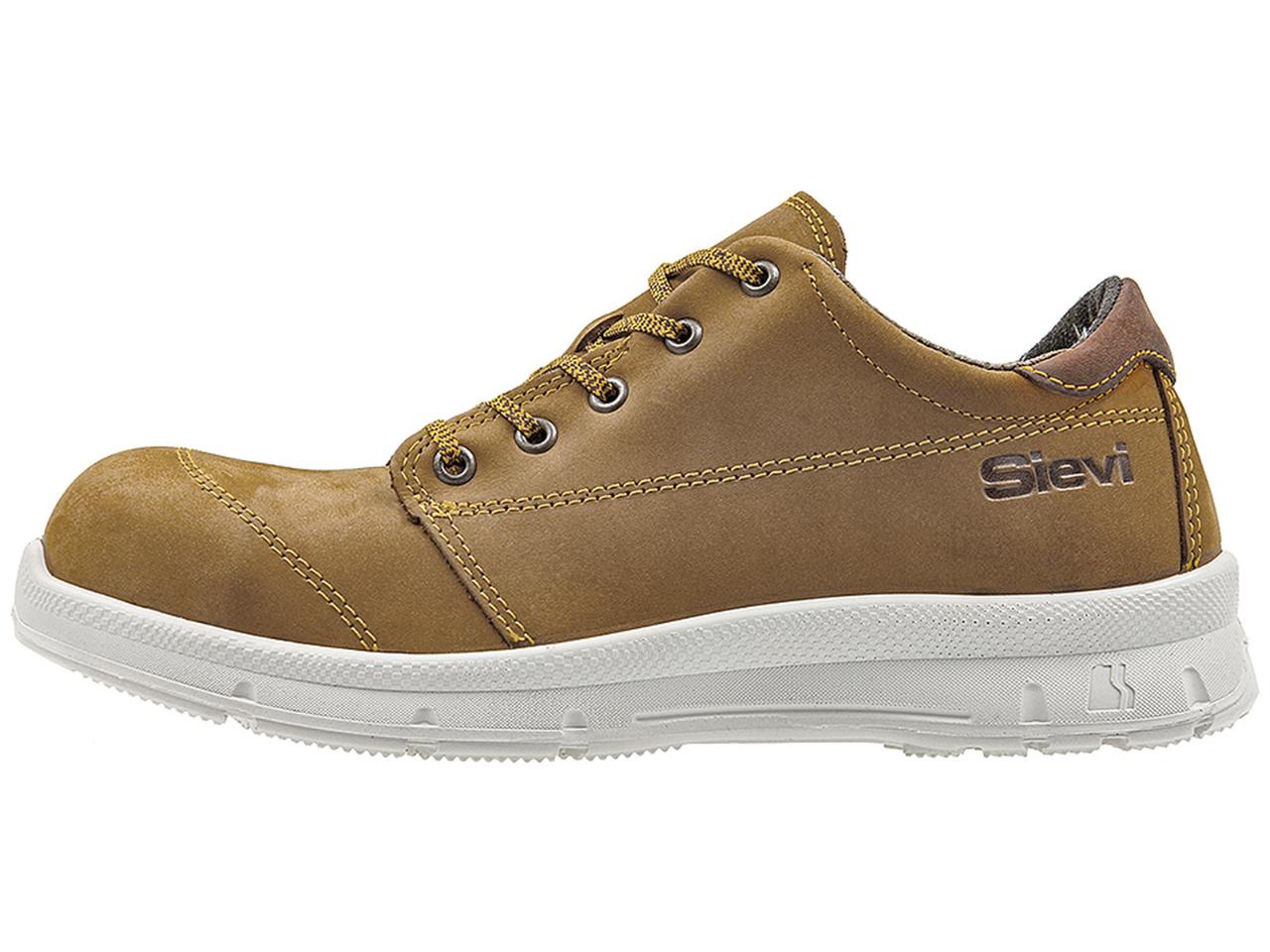 Safety shoe Terrain S3 Stize 41 light brown nubuck