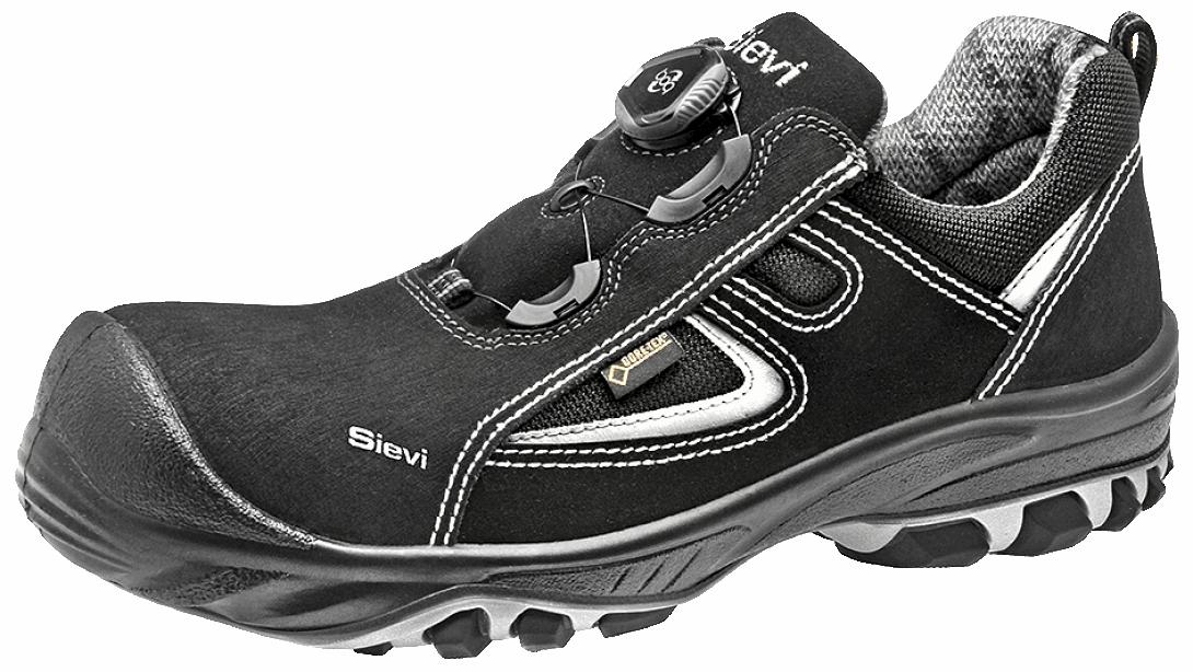 Lace-up shoes GT Roller + S3 black; GoreTex