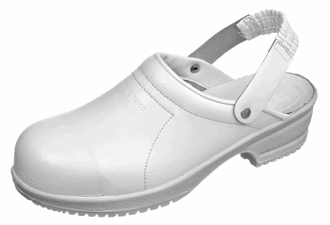 Shoes RIFF SBAE ESD white w / heel strap