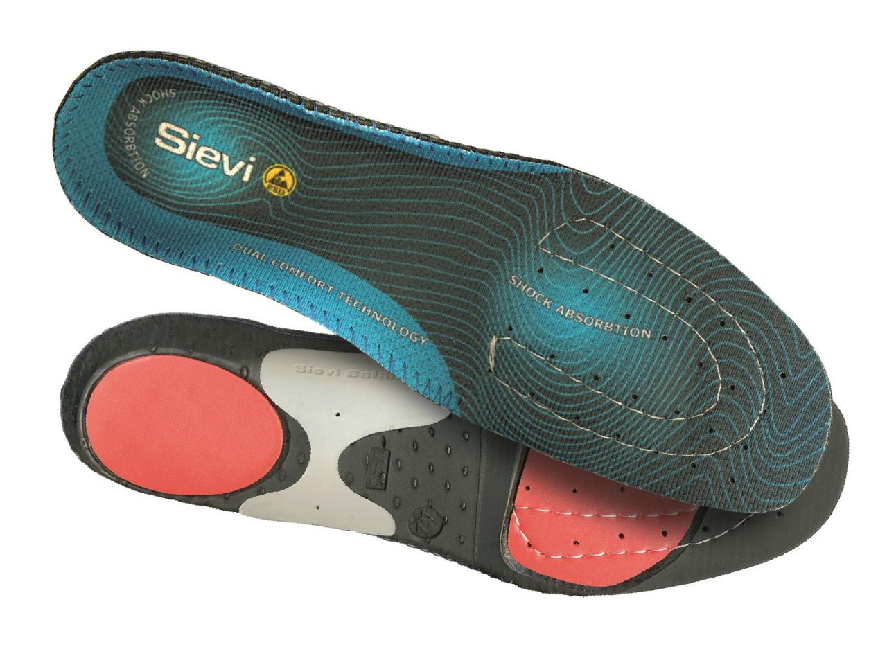 Dual Comfort Plus Insole; Extra High Arch