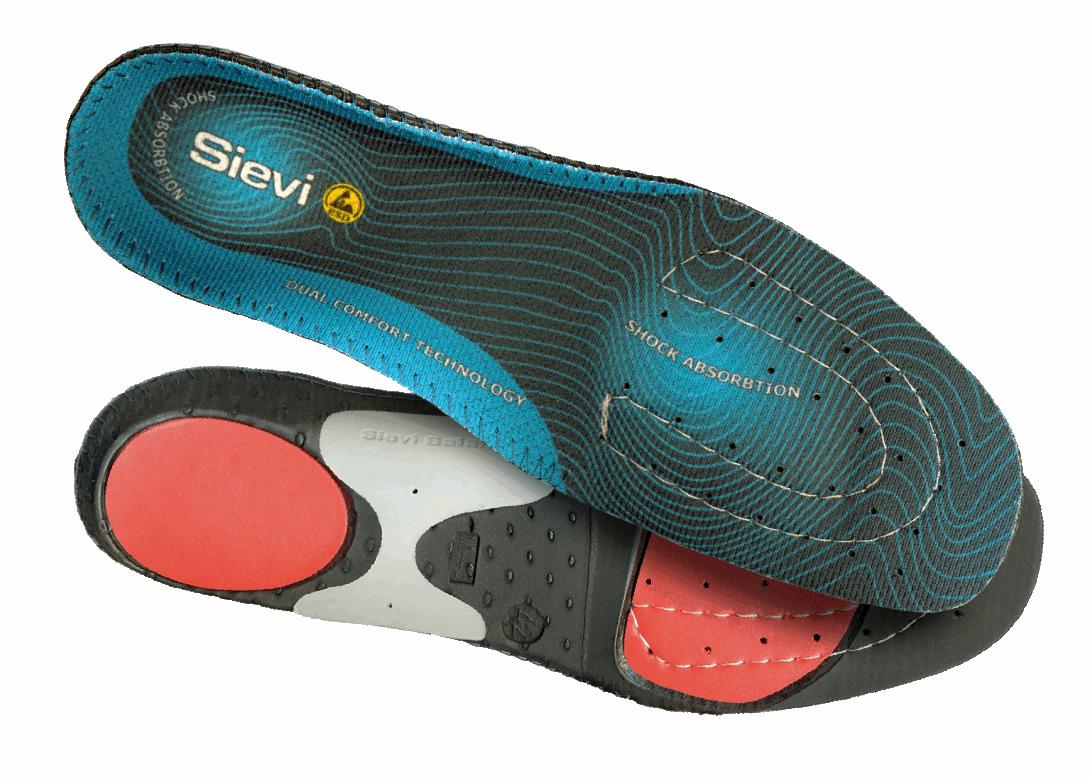 Dual Comfort Plus Insole; Extra High Arch