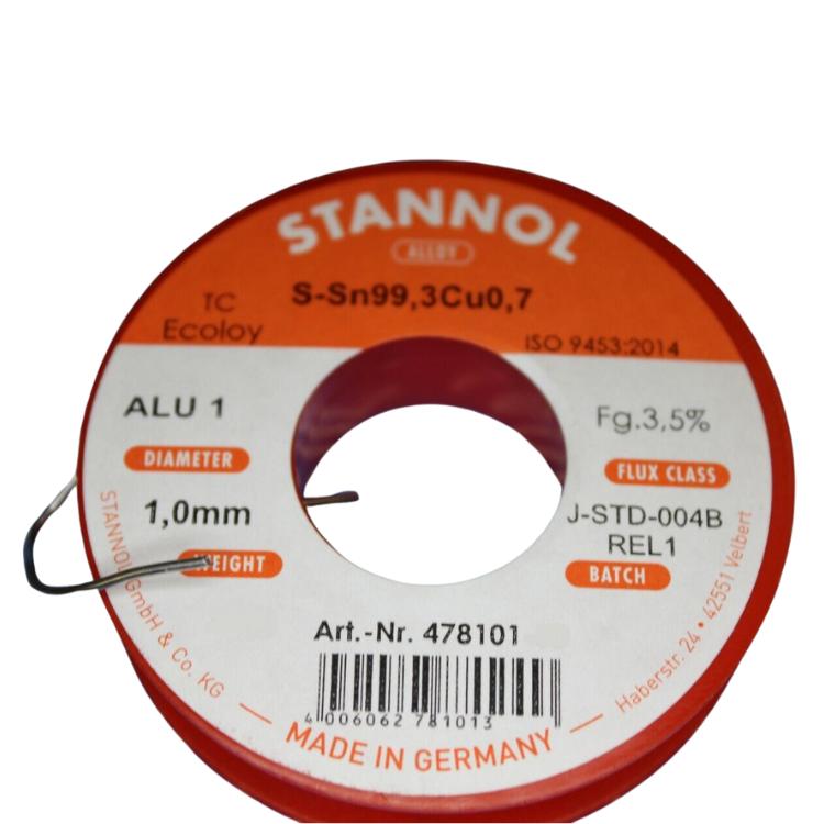 Solder ALU1 3.5% 1.0 SN99CU1 500g