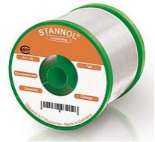 Solder wire HS10 2510, 0.7 MM, ISO 9453: 2014 S-SN96,5AG3CU0,5, 250 g. Reel