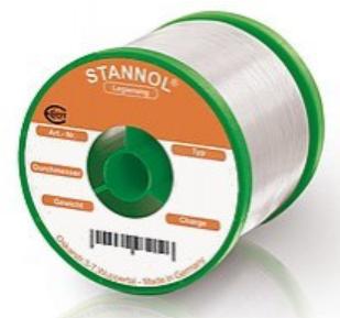 Solder wire HS10 2510, 0.3 MM, ISO 9453: 2014 S-SN96,5AG3CU0,5, 250 g. Reel