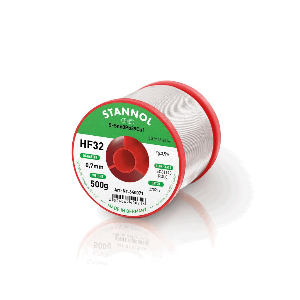 Stannol HF32 Solder wire 1 pc(s)