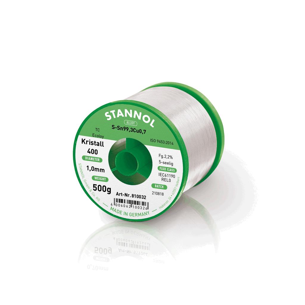 Stannol 810032 soldering iron/station accessory Solder wire 1 pc(s)