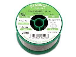 Stannol Kristall 400 Solder wire 1 pc(s)