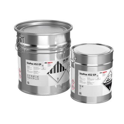 Epoxy primer for moist substrates; 25 kg / set