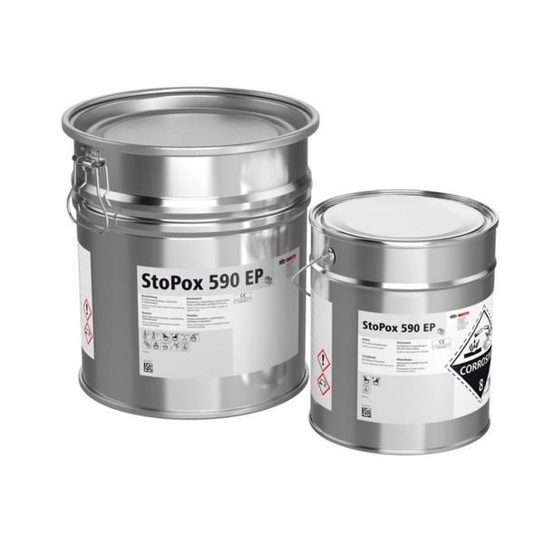 EP coating, cementitious, 30kg / set non-slip, crack-covering