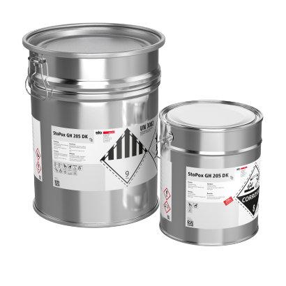 Epoxy primer solvent free 25kg 2 comp low viscosity