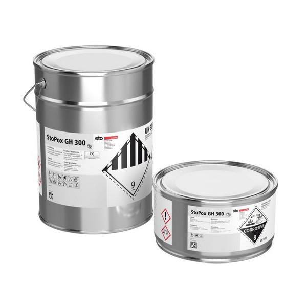 Epoxy primer solvent free 10kg 2 comp low viscosity