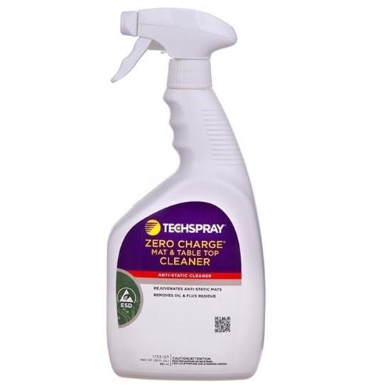 Zero Charge Mat & Table Cleaner 946ml; spray bottle