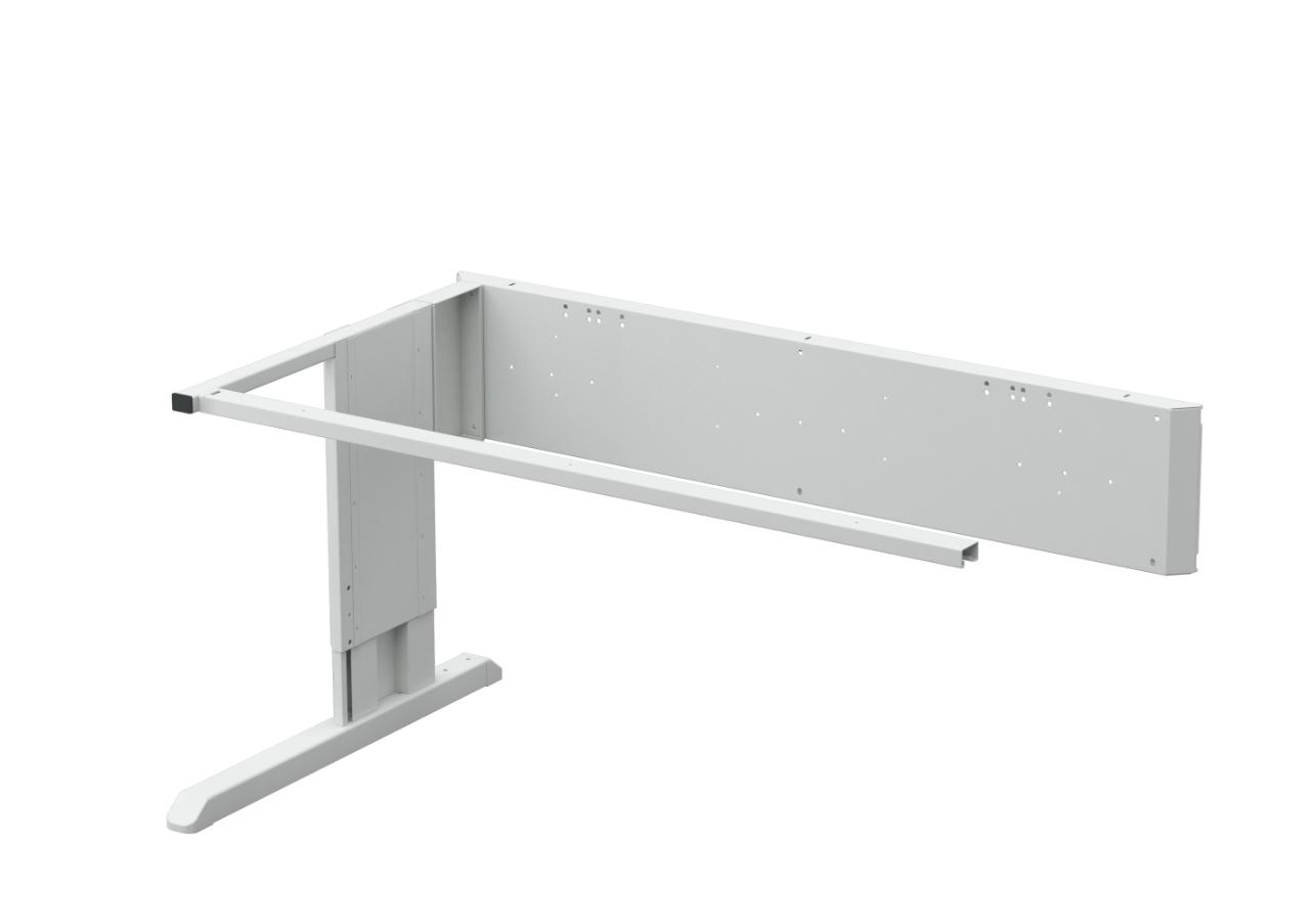 Concept extension bench frame (left) ESD 1500x900