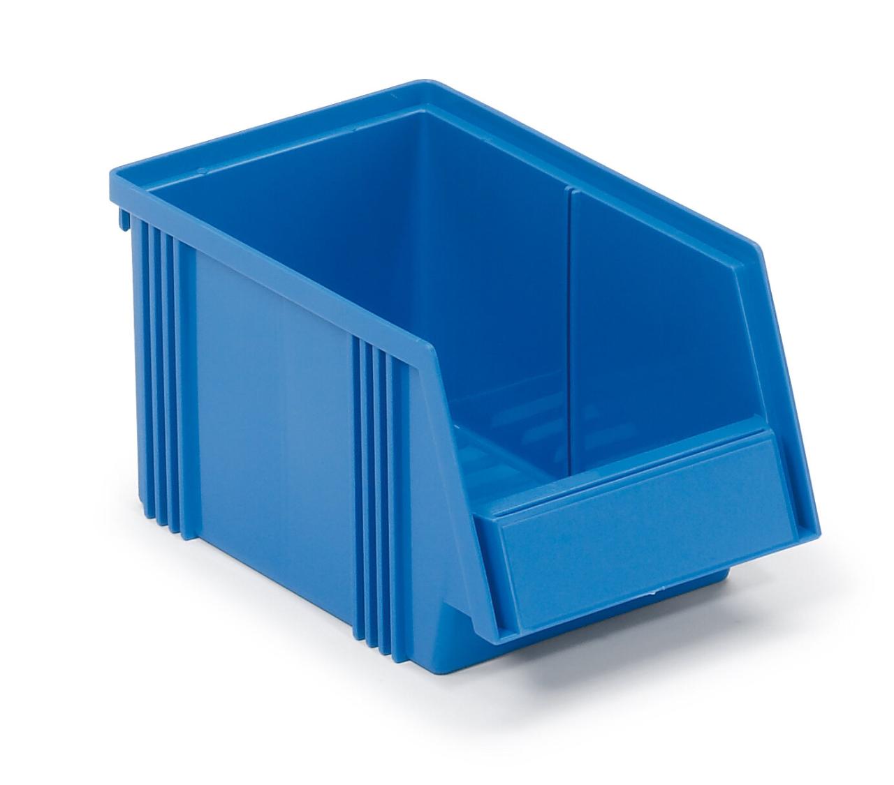 Stacking bin 149x250x130 Blue