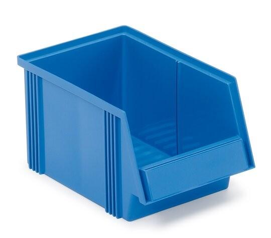 Stacking bin 186x300x156 Blue