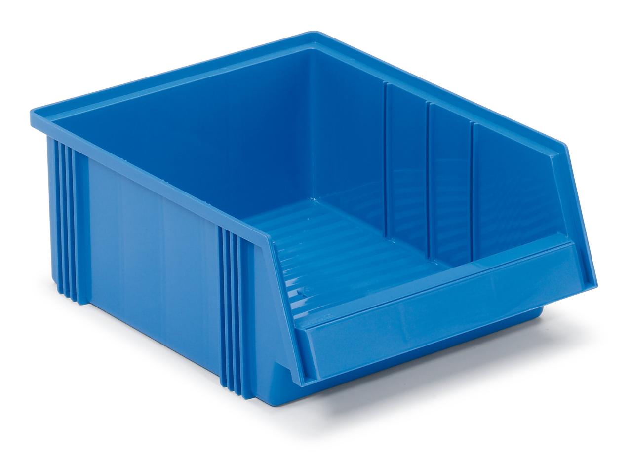 Stacking bin 310x400x156 Blue