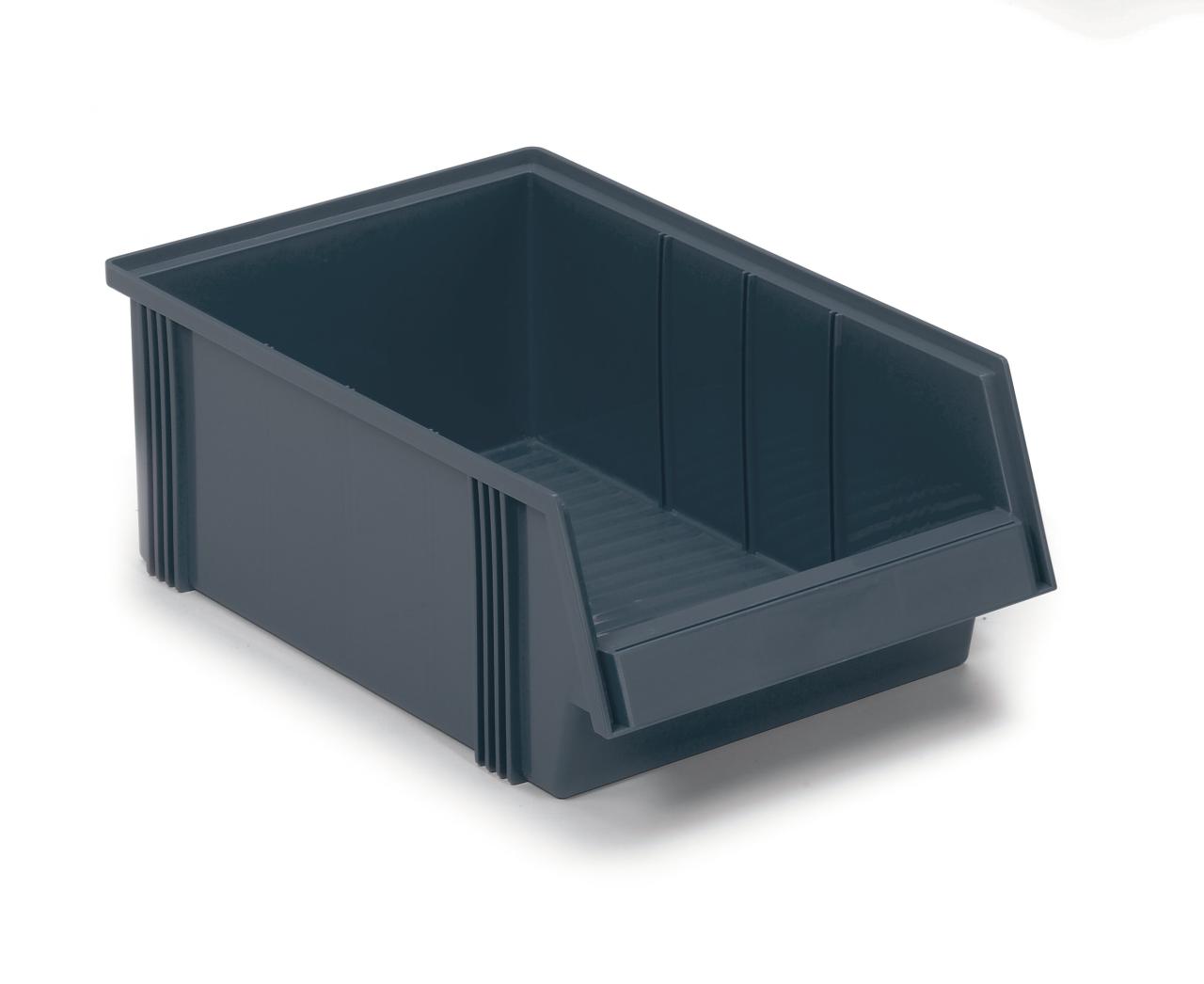 Stacking bin 310x500x182 Grey