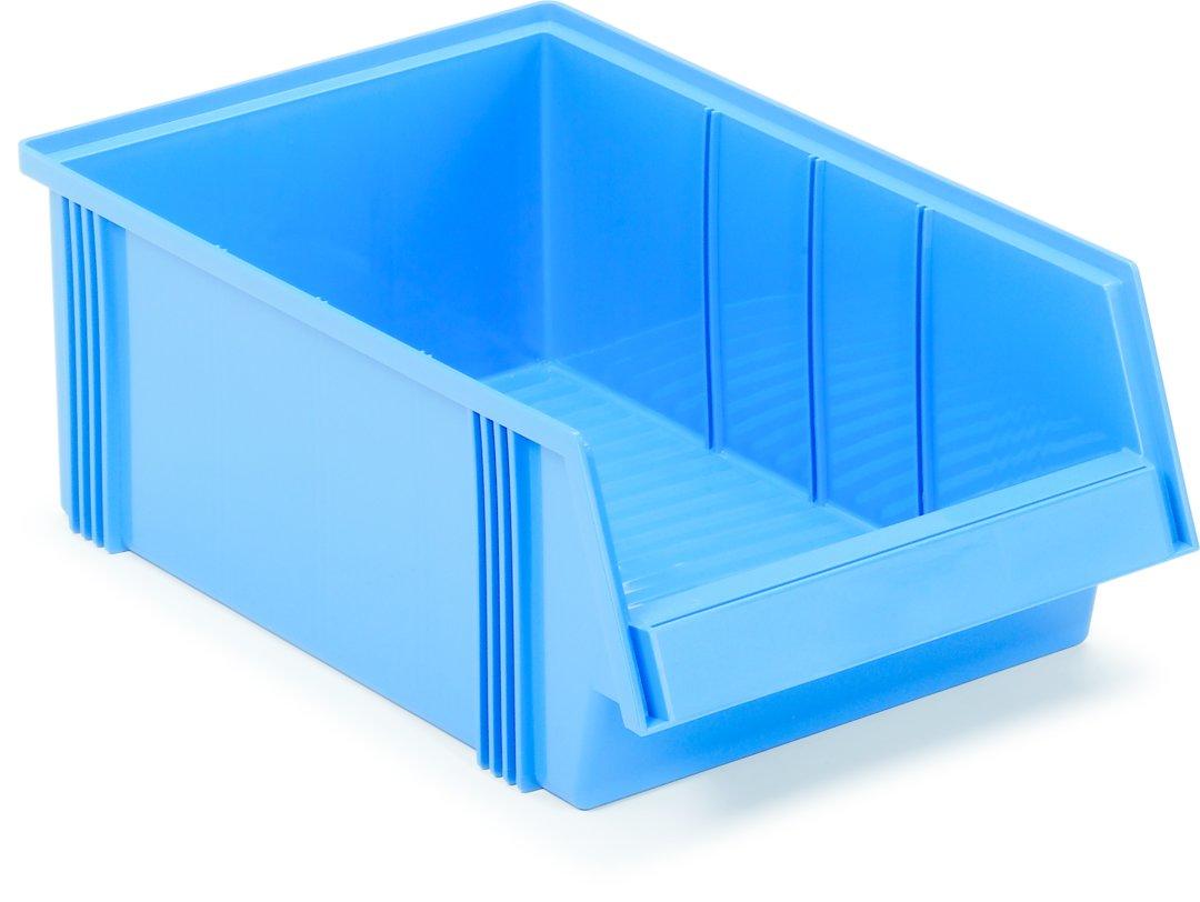 Stacking bin 310x500x182 Blue