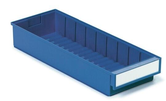 Shelf bin 186x500x82 Blue