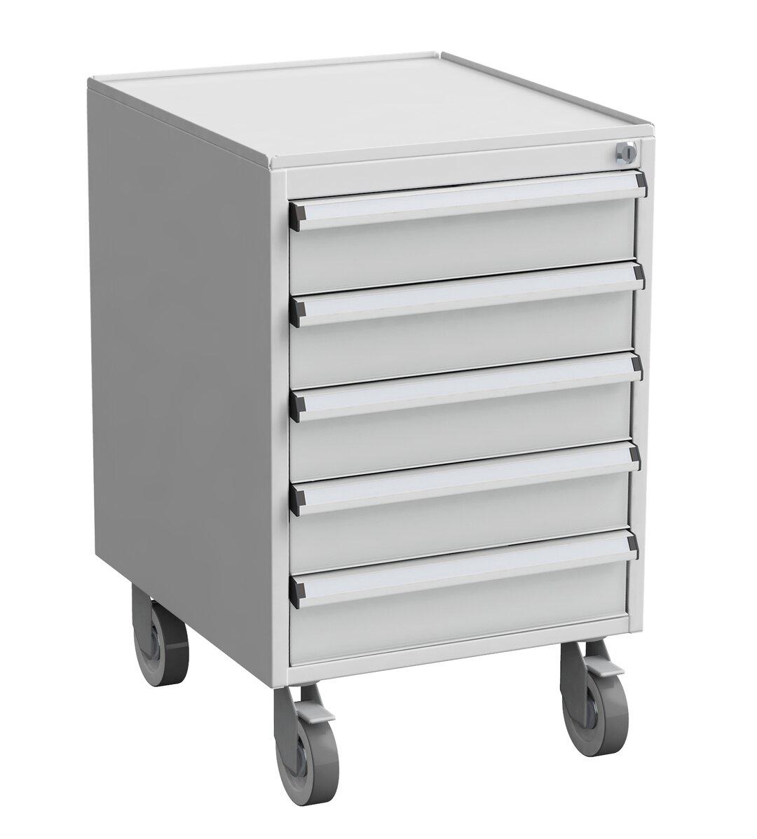 Drawer unit 45/56-1, castors