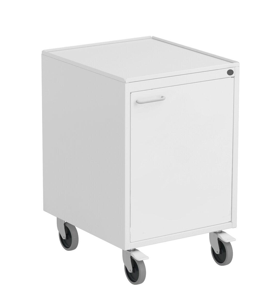 Cabinet 45/56, door right, castors