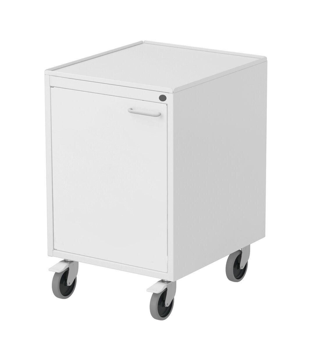 Cabinet 45/56, door left, castors